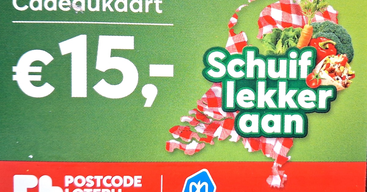 Loterij-cadeaukaarten gevraagd voor Voedselbank Groesbeek