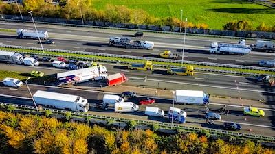 Totale verkeerschaos rond Arnhem en Nijmegen: enorme vertraging