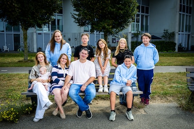 Negende kindje Een huis vol-familie Wildeman waarschijnlijk niet levensvatbaar: ‘We moeten jou laten gaan’