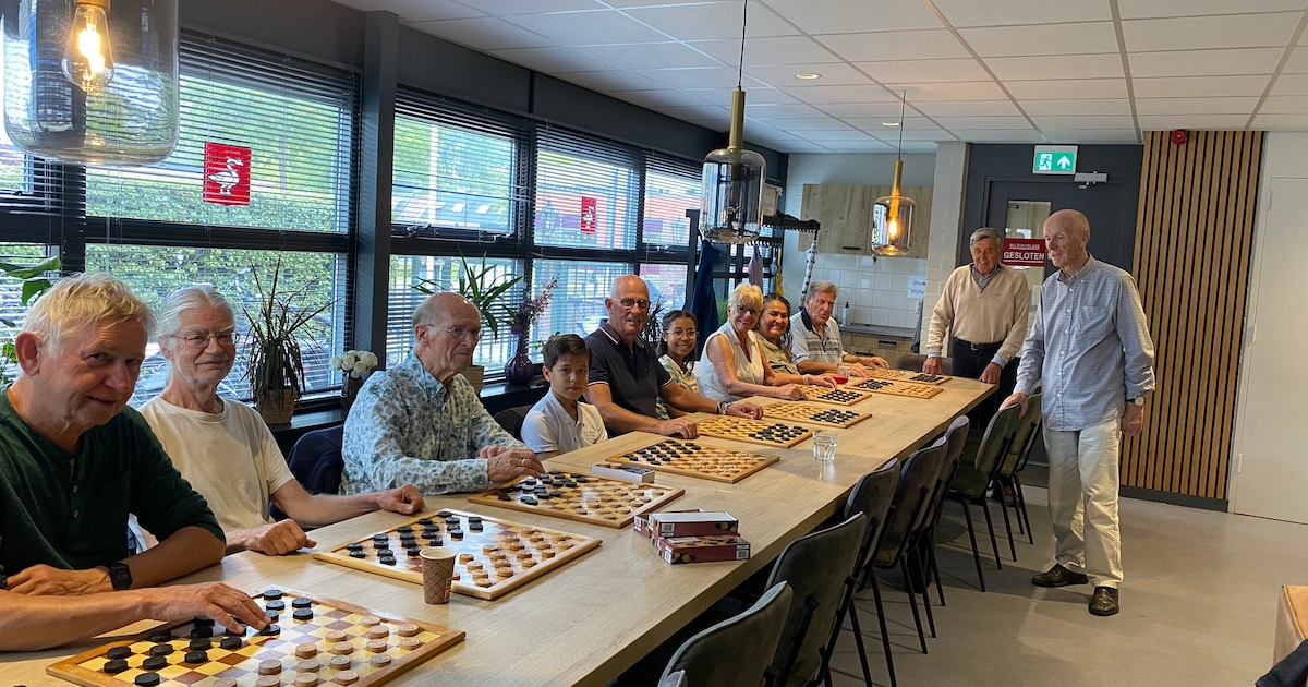 Damtraining in het Zilverhuus en Rein en Ineke 65 jaar getrouwd