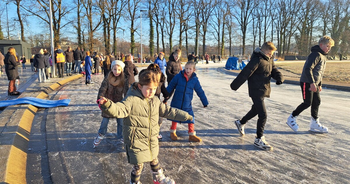 Schaatskoorts loopt op in Haaksbergen en Winterswijk | Regio | De ...