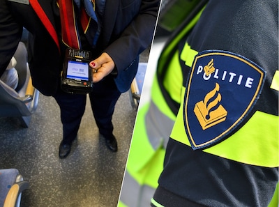 Wanneer man conductrice duw geeft, gooit agent in burger hem uit de trein: ‘Als het nodig is, grijp je in’