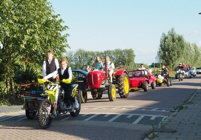 Afscheid van de basisschool, dansvoorstelling en theater
