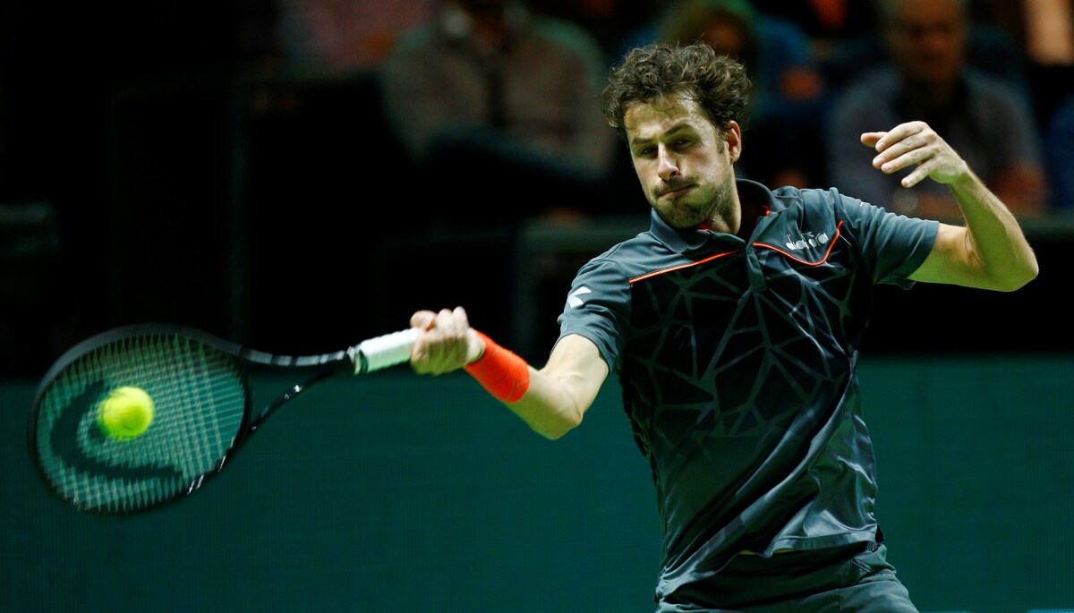 Haase treft in Dubai niet Dimitrov, maar verrassend Jaziri | Sport | De ...