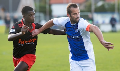 Zijn de kriebels weer terug bij gestopte topschutter na rentree bij ASH? ‘In principe voetbal ik gew