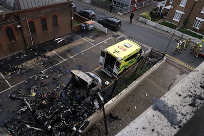 Meer arrestaties na brandstichting op Joodse plekken in Londen