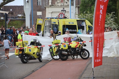 Meisje (15) overleden na onwelwording tijdens halve marathon in Leiden