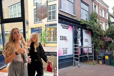 Winkel en beautysalon ineen: Arnhemse zussen openen SoulSisters in Arnhem