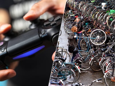 Potje ‘PlayStation in de fietsenstalling’ komt bewaker (23) duur te staan: ‘U wordt per vandaag onts