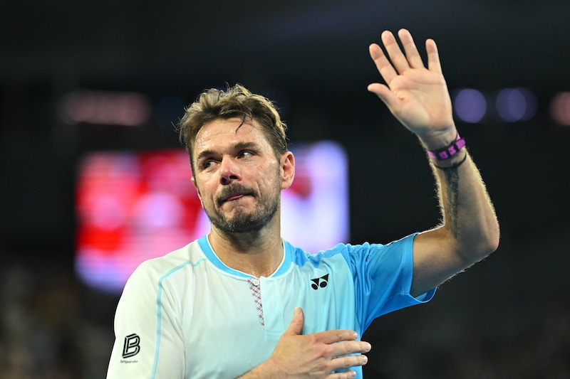 Stan Wawrinka op afscheidstournee in Rotterdam: 'Mijn hele carri&egrave;re voelt  als een prachtige reis' | Sport | De Gelderlander.nl