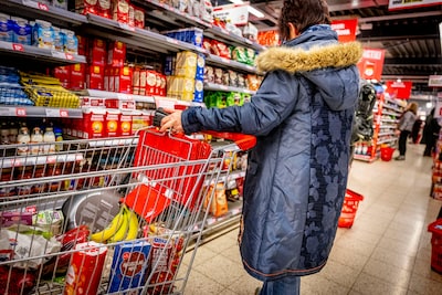 Na lichte aanraking bij de zelfscan loopt het helemaal uit de hand: ‘Dertien, veertien keer slaat u hem’