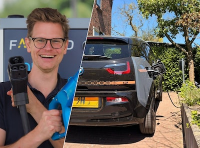 Stroom zo goedkoop dat Aljo geld toe krijgt: ‘Een vriend kwam zijn auto hier laden’