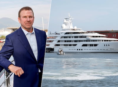 Trumps ambassadeur vaart met zijn 117 meter lange megajacht langs Italië: in Venetië zijn ze er woedend over