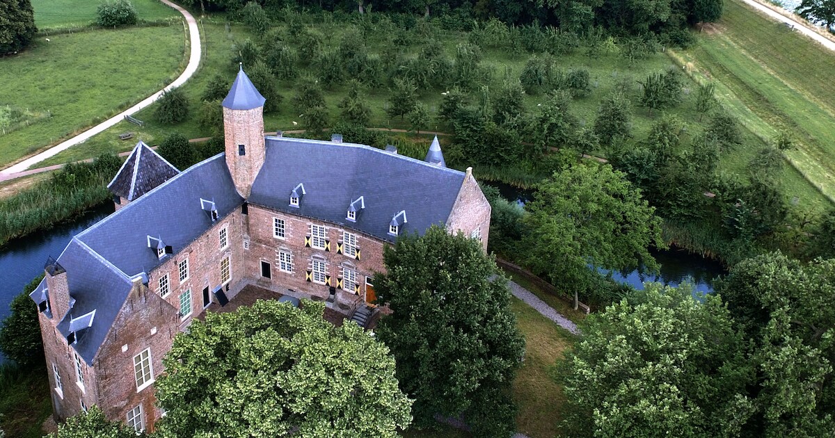 Ondanks de hitte kan er veel gewandeld worden