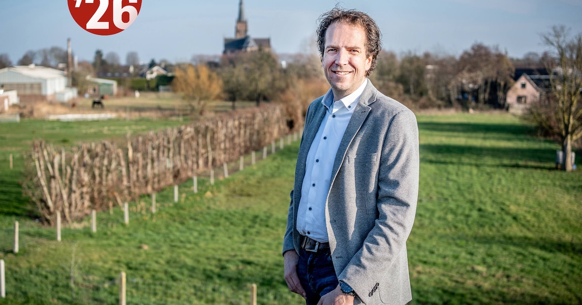 ‘Ik kan weleens te veel hooi op mijn vork nemen, gelukkig heb ik thuis mijn vriendin die hier sturin