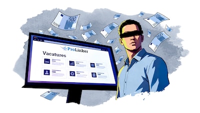 Achter ‘marktplaats voor freelancers’ zit schimmige wereld: ‘Hij trekt mensen helemaal leeg’