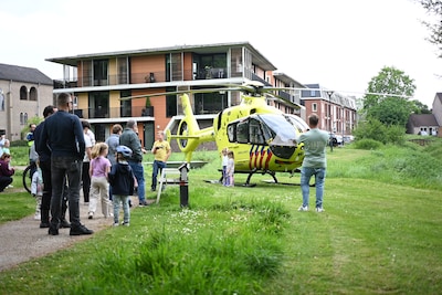 Opnieuw kampt traumahelikopter met defect: helikopter komt niet van de grond na incident