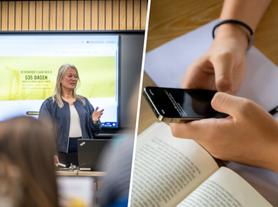 Psycholoog Debbie waarschuwt voor de extreem verslavende smartphone: ‘De komende vijf jaar bent u in