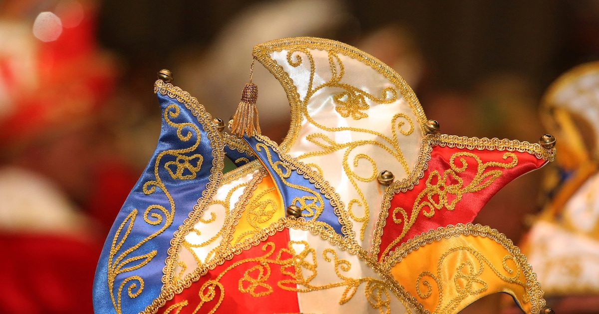 Carnavalssfeer op het Sterreboschplein in Wijchen