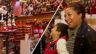 KIJK | Deze kerstwinkel is een hit bij mensen uit heel Nederland
