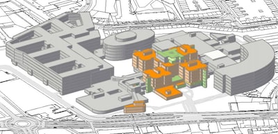 Boulevard wordt park, MST-terrein gaat op de schop en sloop van parkeerhelling Zuidmolen: nieuwe pla