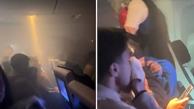 Powerbank ontploft op KLM-vlucht naar Schiphol: ‘Ik wilde al afscheid nemen van mijn ouders’