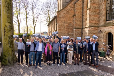 West Betuwe lanceert ‘kerkenpaspoort’ en tweemaal Wagenings Erezilver voor Bert en Ellie