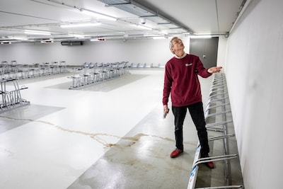 Lek in Kelfkensbosgarage wordt gedicht. Maar waar zit het precies?