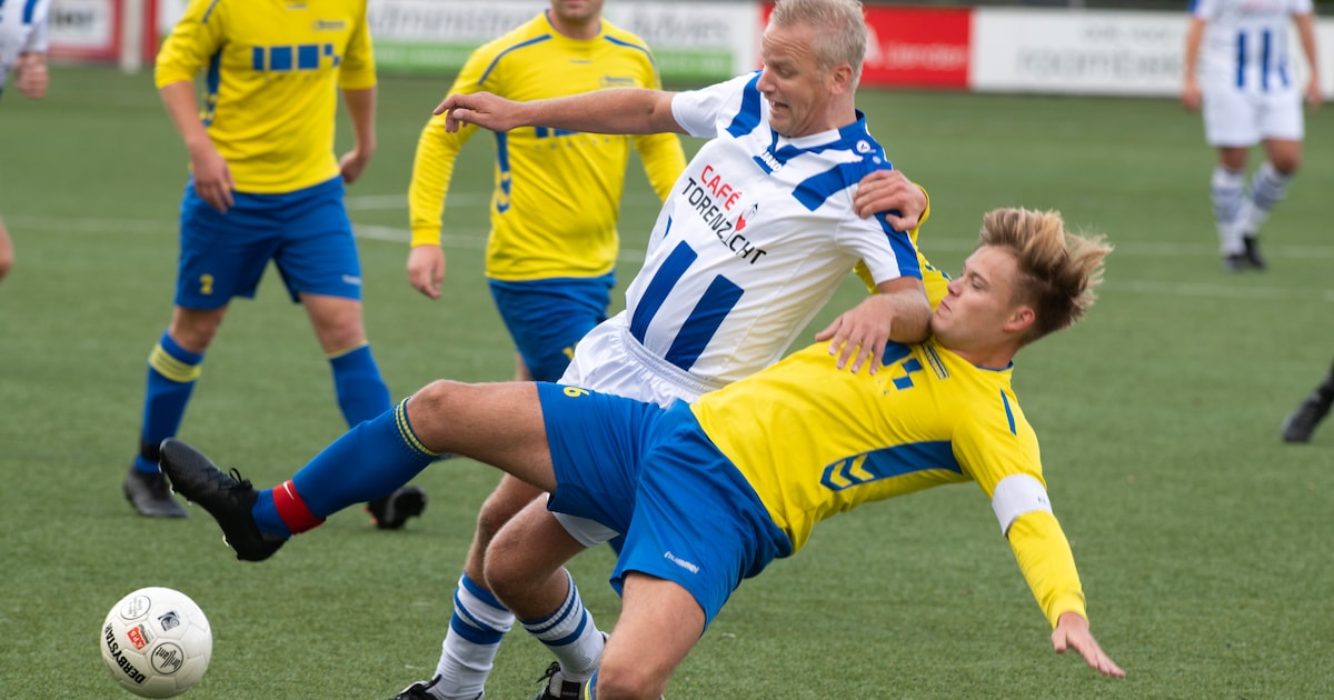 Update: Comeback van RKTVC komt te laat, Wadenoijen incasseert vier ...
