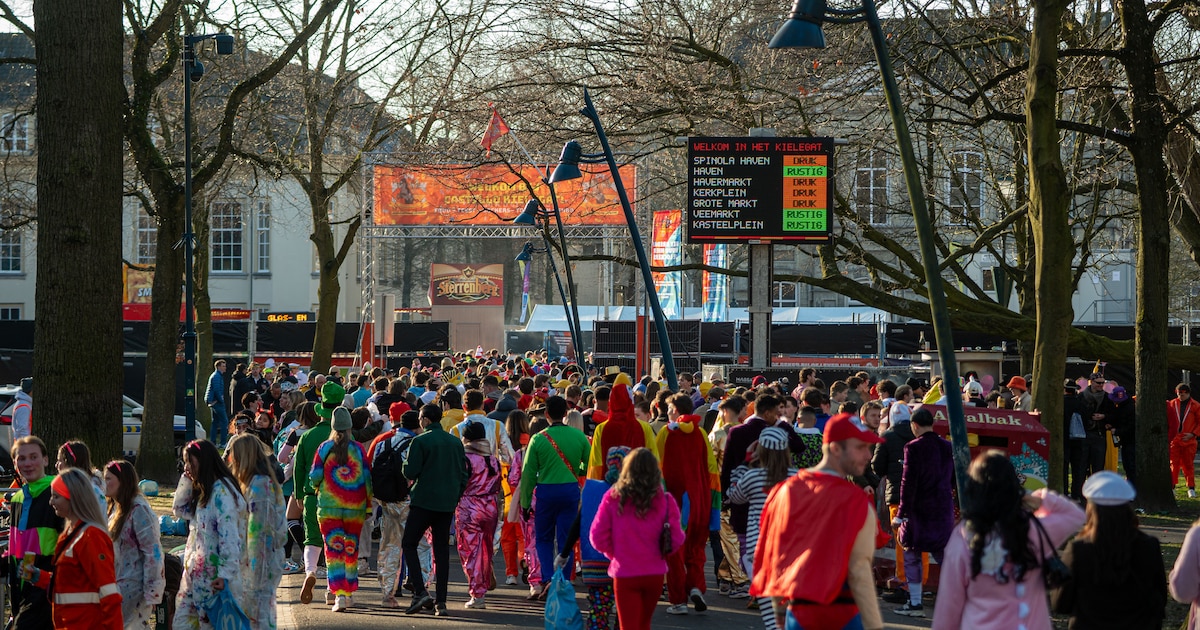Eerste terugblik op carnaval in Breda: ‘Alcohol blijft groot probleem en grote zorg’