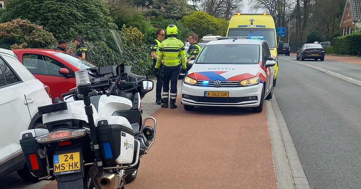 Fietser gewond bij aanrijding in Heilig Landstichting | Berg en Dal