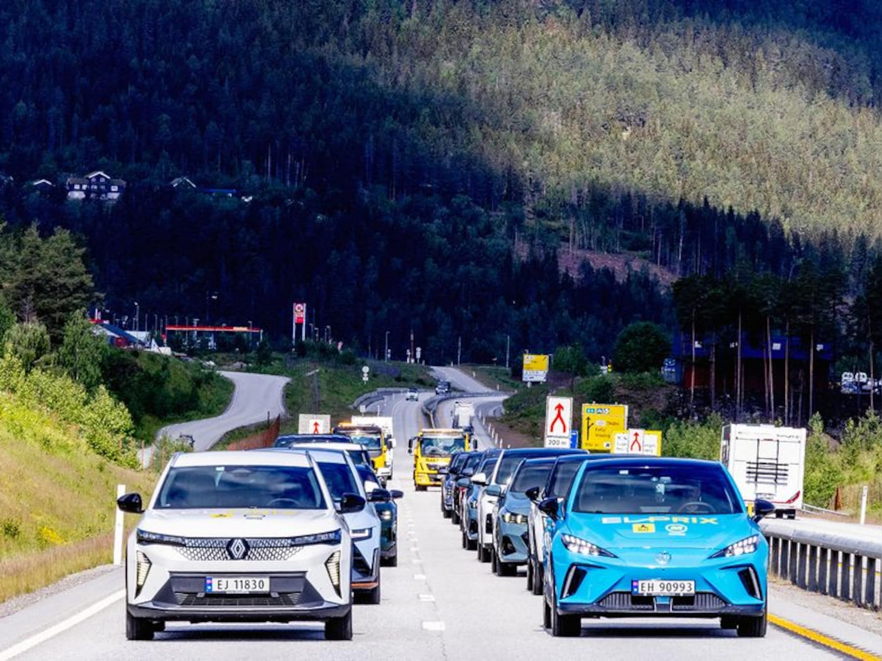 Noorse test: zo ver komen deze 26 elektrische auto’s in de praktijk