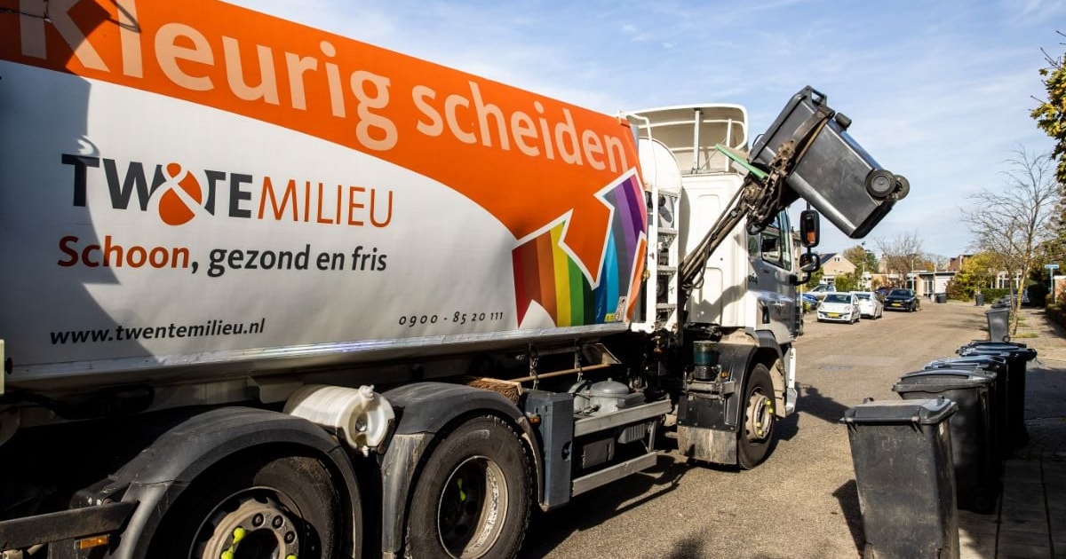 Gewijzigde afvalinzameling rond Hemelvaartsdag in gemeente Berkelland