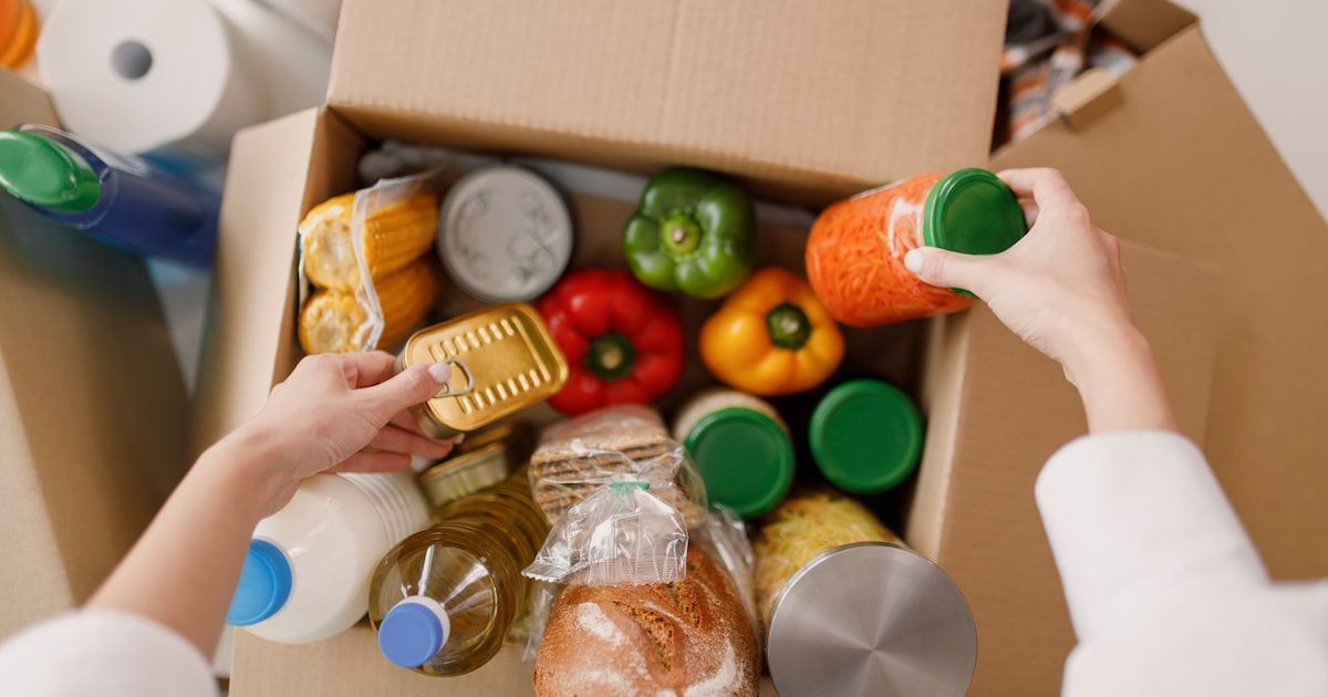 Supermarktactie Voedselbank Montferland in ’s-Heerenberg