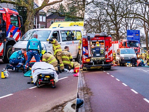 Zoon (9) videobelt moeder vanuit taxibus na ernstig ongeluk in Dieren: 'Ik voelde  meteen dat het niet goed zat' | Rheden | De Gelderlander.nl