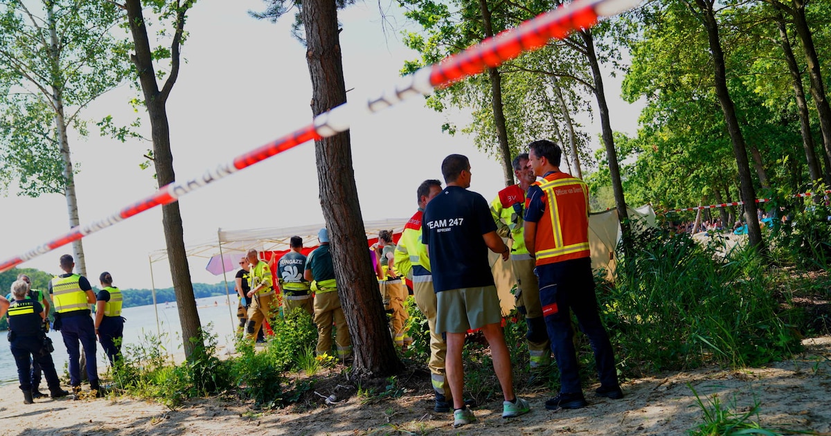 Man (35) die zaterdag uit zwemplas de IJzeren Man in Vught werd gehaald, is overleden