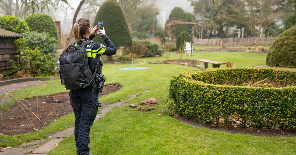 Diefstal bij midgetgolfbaan in Lage Vuursche, veel bronzen beelden weg