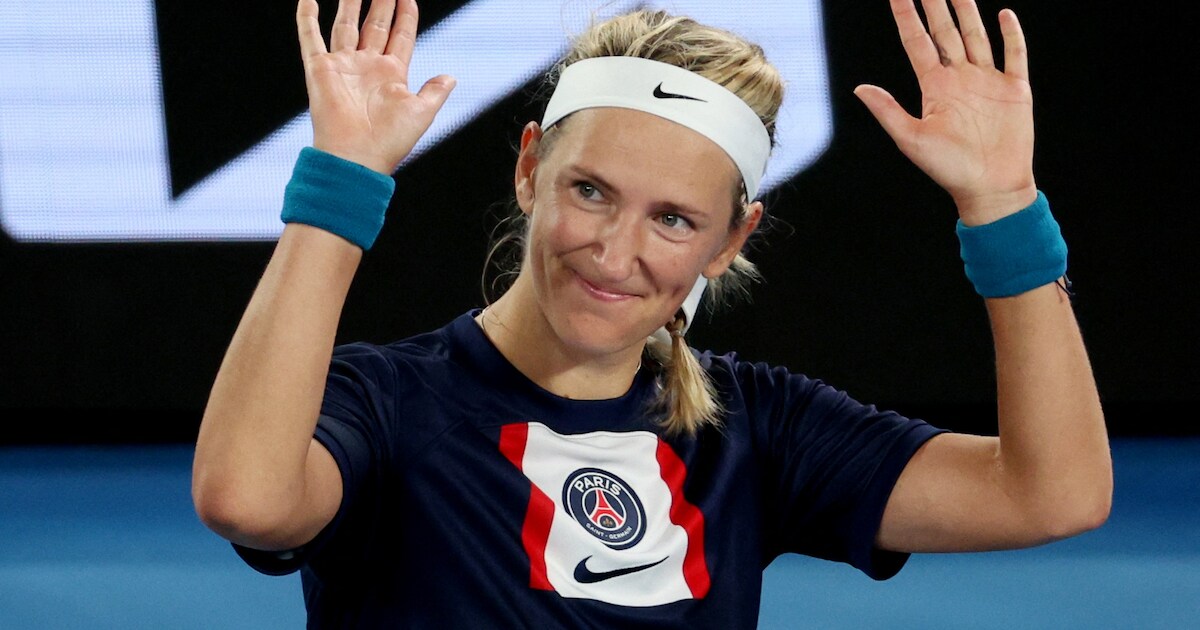 Waarom Victoria Azarenka steeds in een shirt van Paris Saint-Germain ...