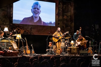 Sem Jansen en Leif de Leeuw Band brengen show naar Overasselt