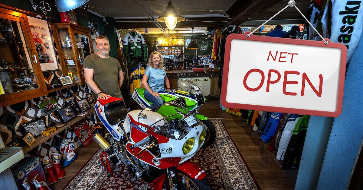 Chris doet het echt allemaal voor de hobby, maar het is een beetje uit de hand gelopen