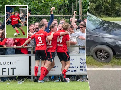Aron (23) rijdt twee banden lek voor finale en is daarna zij