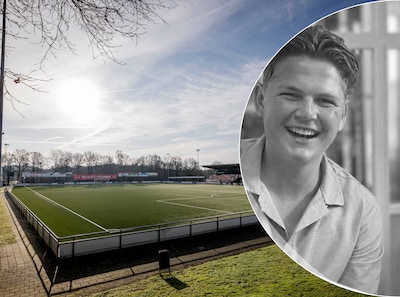 Voetbalclub rouwt om overleden Jop (19) en gelast voetbaltoernooi af