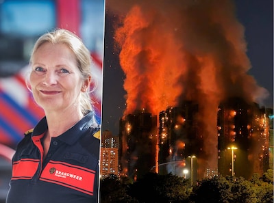 Brandweercommandant eist strengere regels: ‘Brand in hoogbouw hier net zo onbeheersbaar’