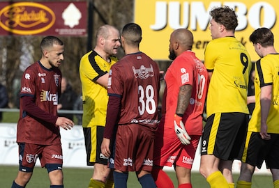 DCS-aanvaller Jarno Geurds kent geen twijfels: ‘We zijn nog steeds topfavoriet voor de titel’