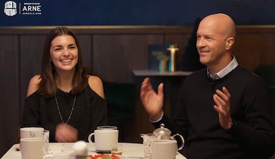 Beoogd Ajax-directeur Jordi Cruijff stopte toen dochter doodziek werd: ‘Niet huilen pap, want dan moet ik ook huilen’