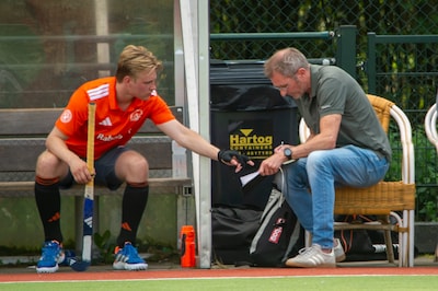 Veelbelovende start voor Leusden: ‘Het is wel echt een vriendenteam dat wil presteren’